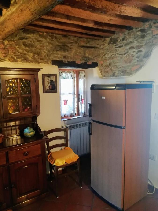Casa Di Gaia Apartman Sassetta Kültér fotó
