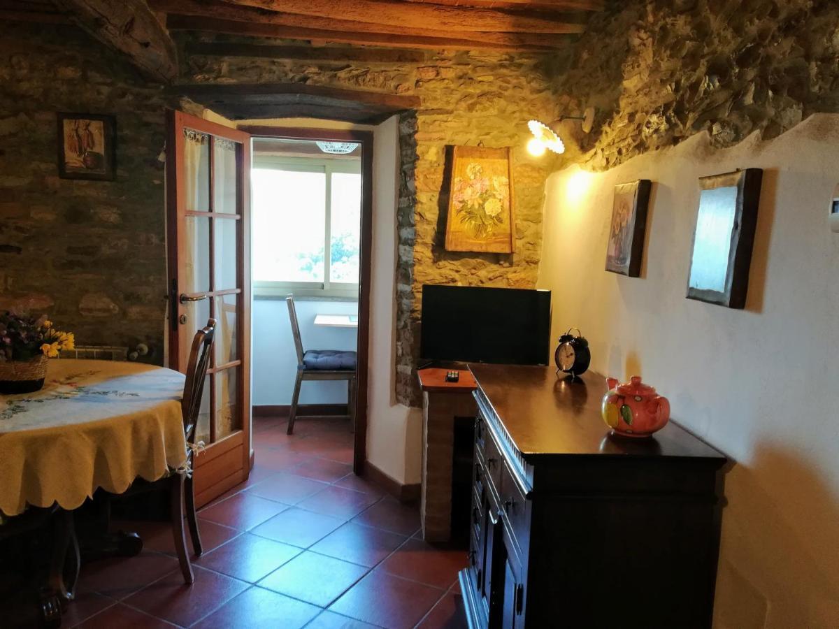 Casa Di Gaia Apartman Sassetta Kültér fotó