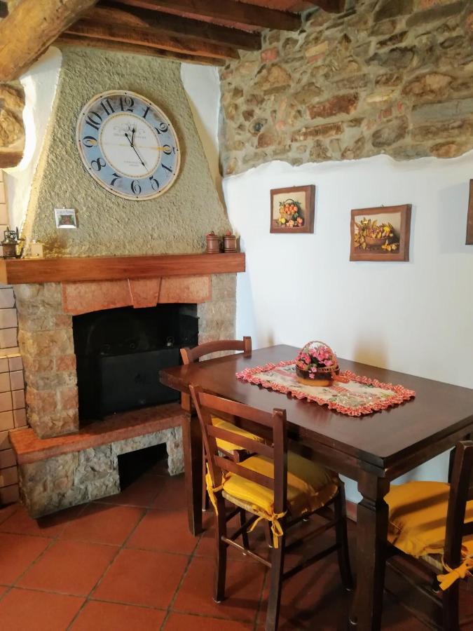 Casa Di Gaia Apartman Sassetta Kültér fotó