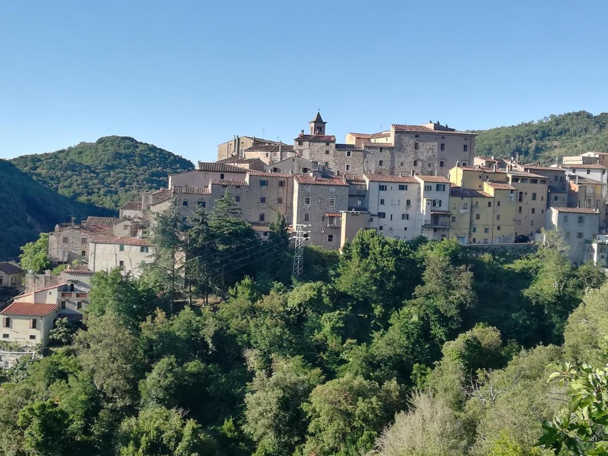 Casa Di Gaia Apartman Sassetta Kültér fotó